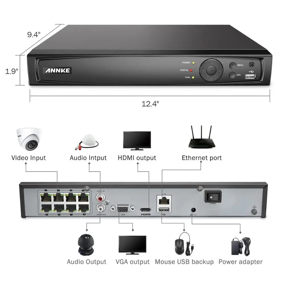 Home Surveillance Video Recorder