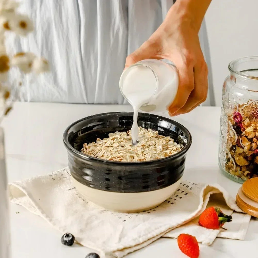 Ceramic Soup and Cereal Bowls