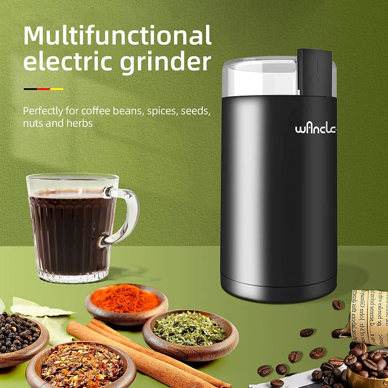 High-Powered Coffee Bean Grinder