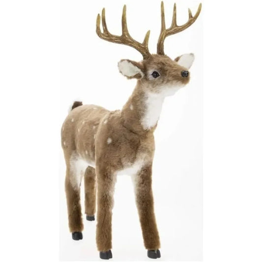 34-Inch Bambi Deer Reindeer Figurine