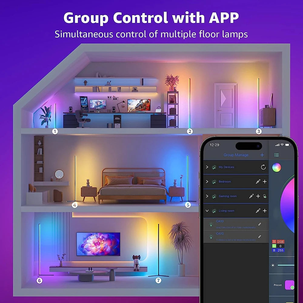 Stand Smart APP LED Mood Light