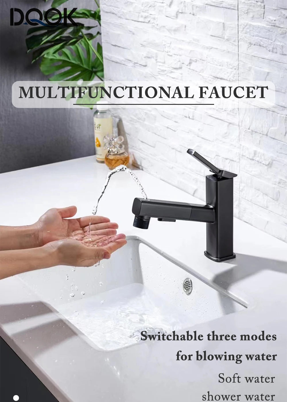 Modern Washbasin Faucet Variants