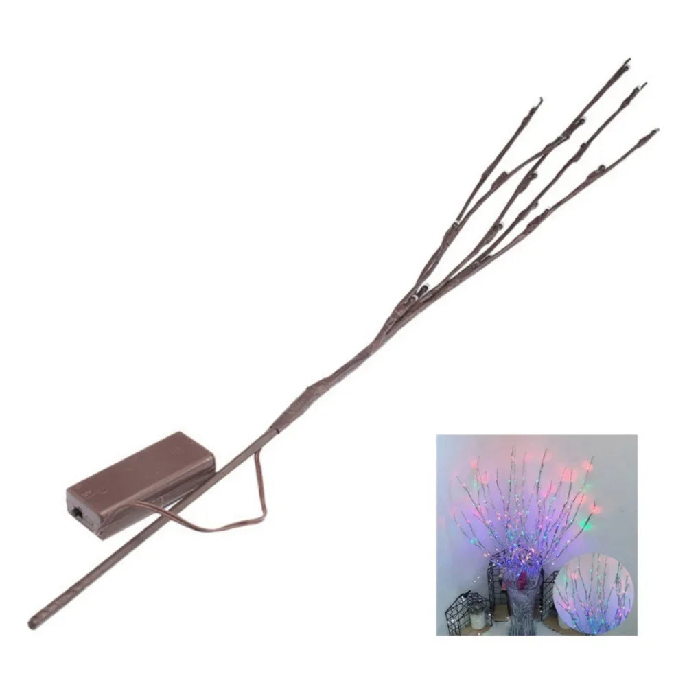 Decorative LED Lighted Twig Branches Vase Filler