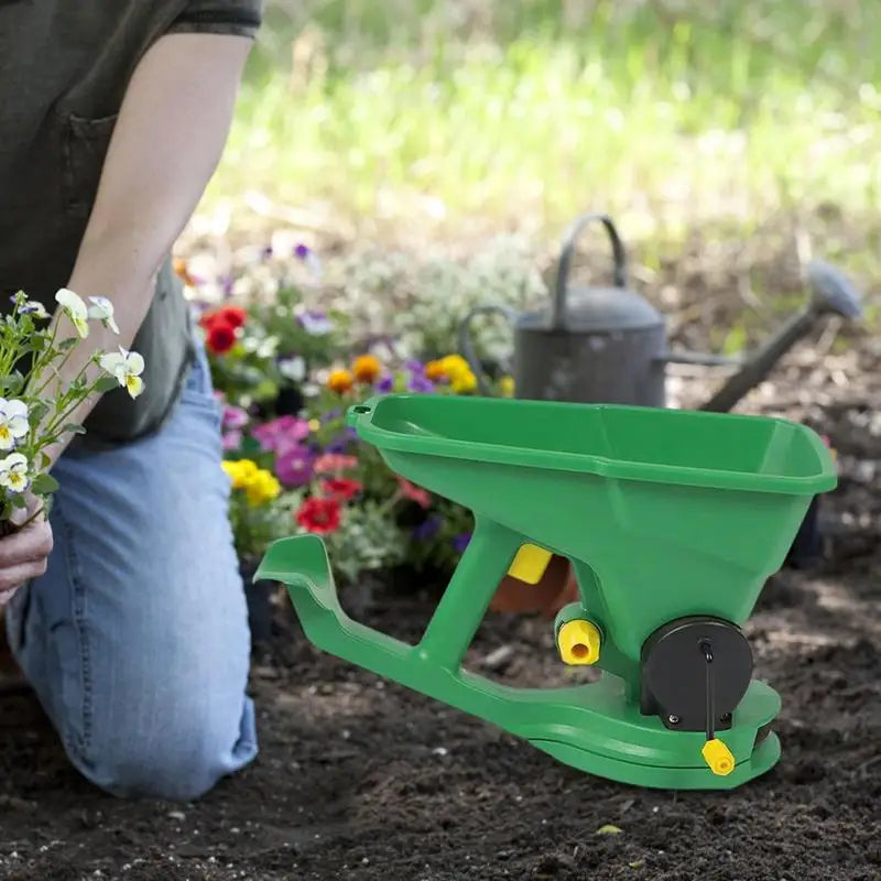 Hand Crank Seeder Dispenser