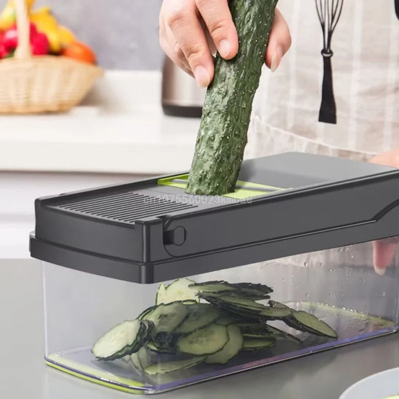 Multifunctional Vegetable Chopper Food Grate