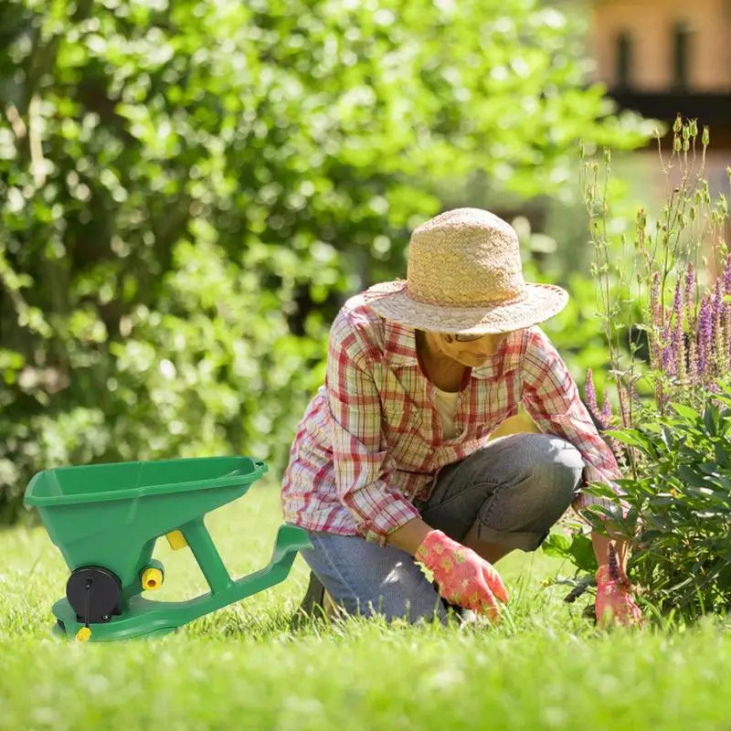 Hand Crank Seeder Dispenser