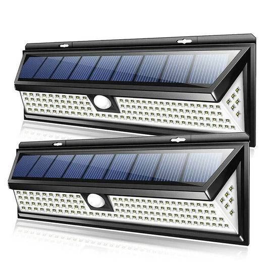 Waterproof Solar-Powered Emergency Security Wall Light