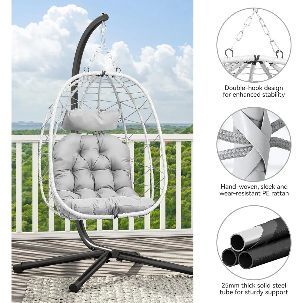 Outdoor Hanging Hammock - DJ Home Goods