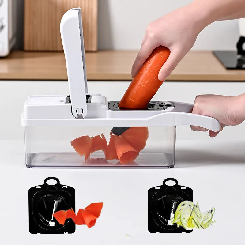 26-Piece-Set Multifunctional Vegetable Slicer