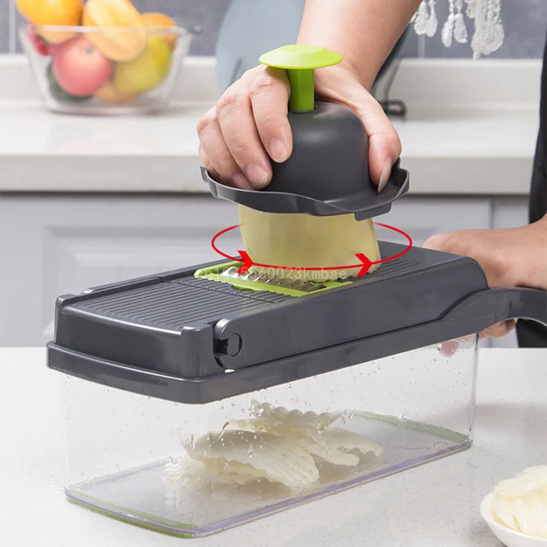 Multifunctional Vegetable Chopper Food Grate