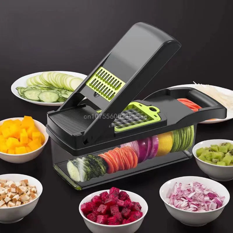 Multifunctional Vegetable Chopper Food Grate