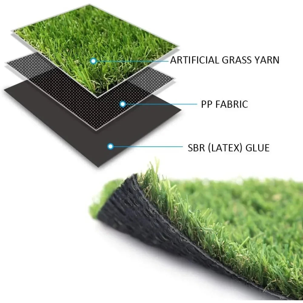 Artificial Lawn And Garden Landscape Grass