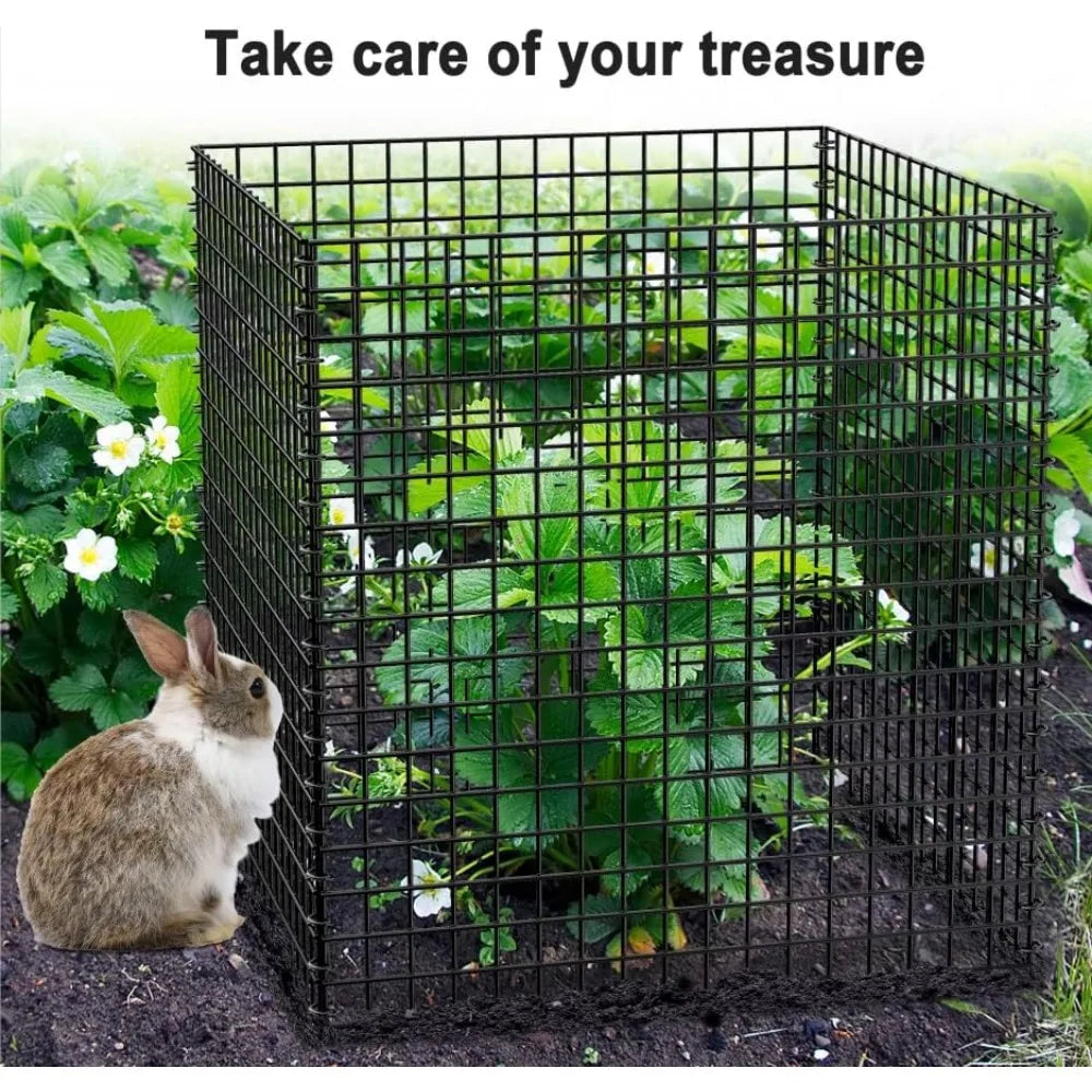 Heavy-Duty Lawn and Garden Plant Wire Cage