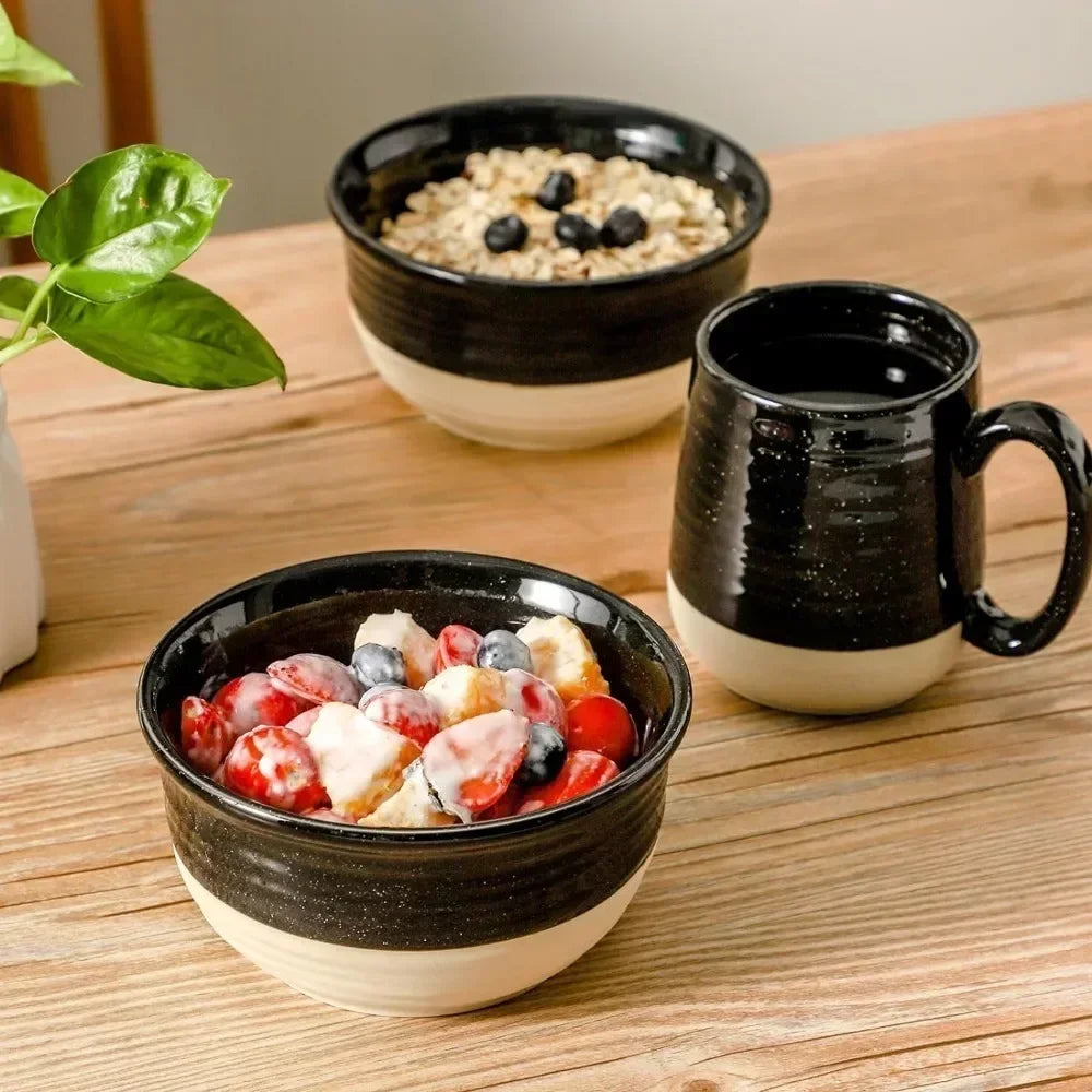 Ceramic Soup and Cereal Bowls