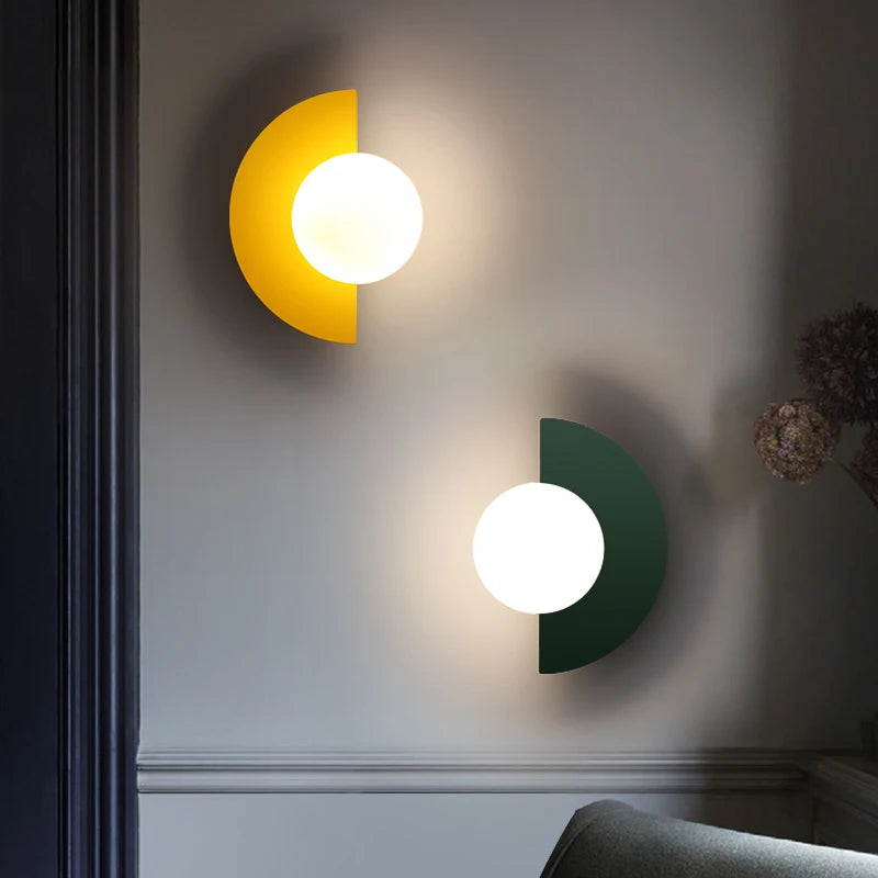 Nordic LED Bedside Wall Lamp