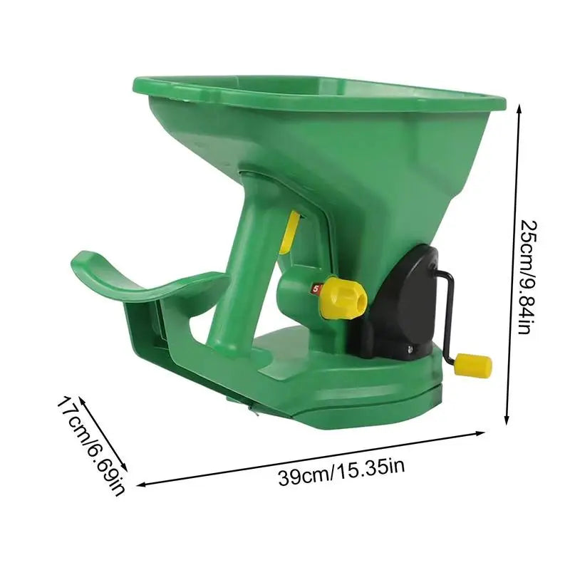 Hand Crank Seeder Dispenser