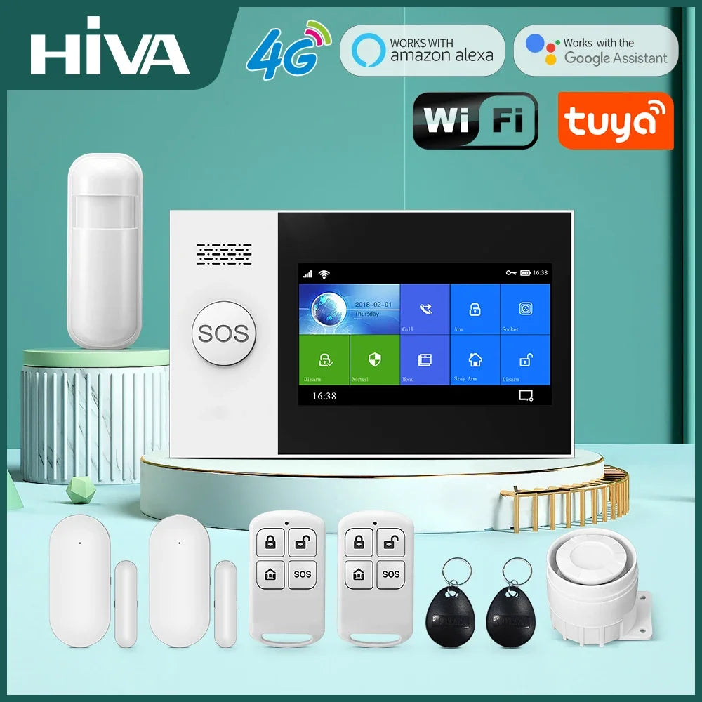 Home Security Smart Life App Control Support System