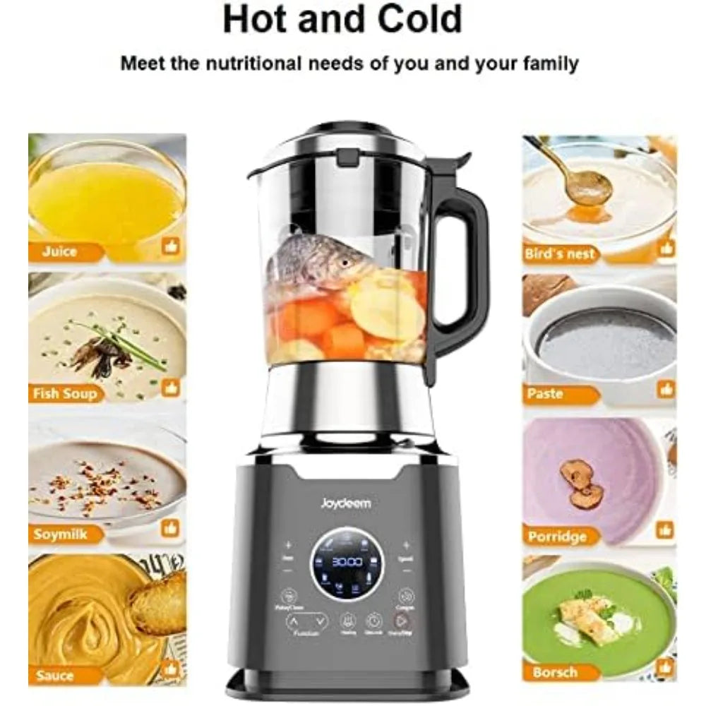 Multifunctional Cooking High-Speed Countertop Blender