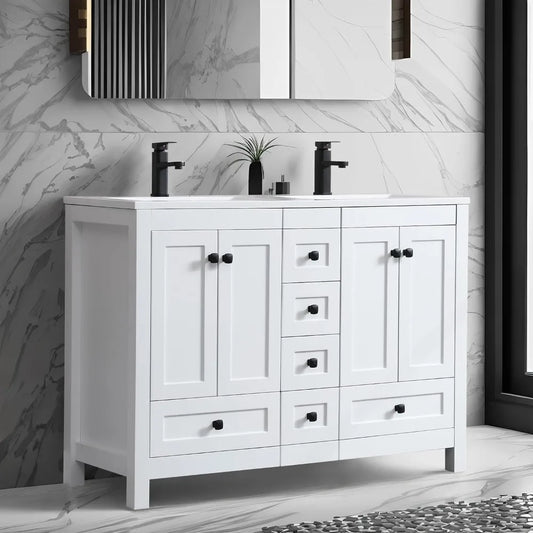 Bathroom Vanities With Sink and Cabinet