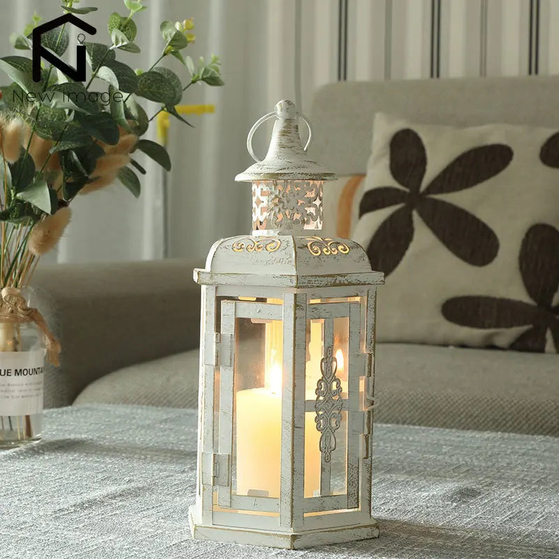 Outdoor Garden Candle Holder Lantern - DJ Home Goods