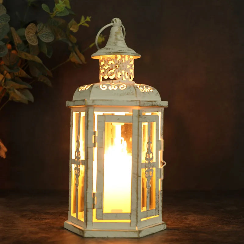 Outdoor Garden Candle Holder Lantern - DJ Home Goods