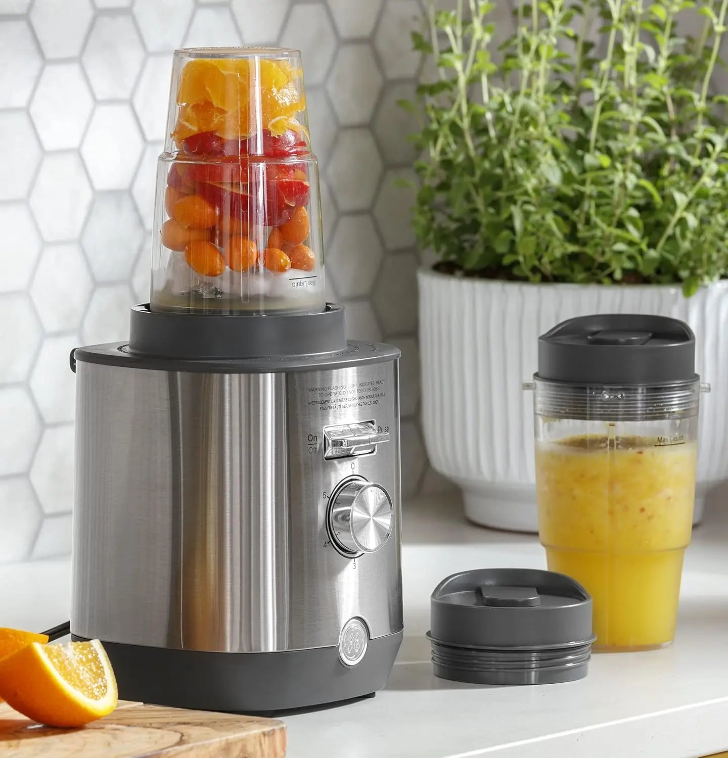 16-Ounce Blender Cups and Blender