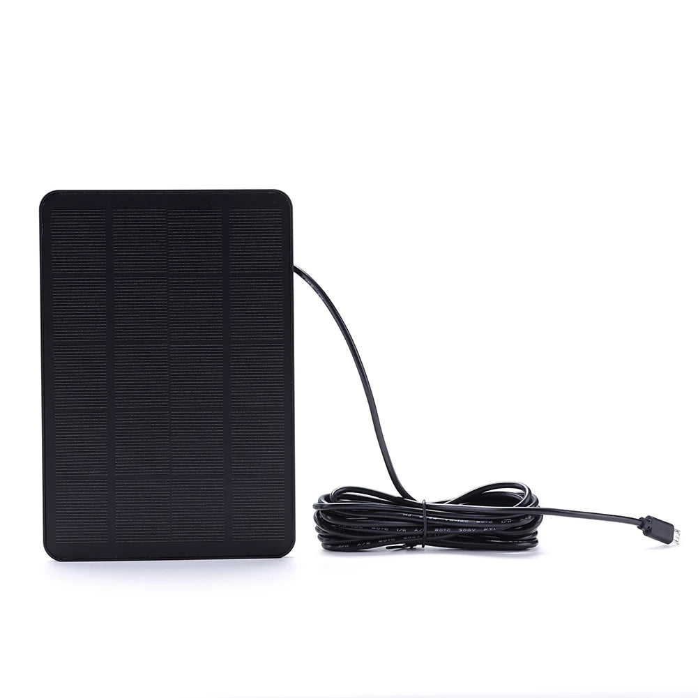 Solar Charging Security Panels - DJ Home Goods