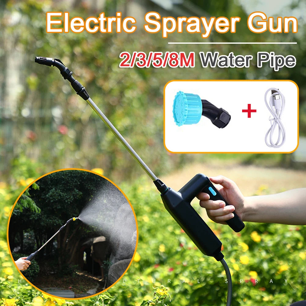 Electric Sprayer Gun Garden Automatic Atomization USB Plant Sprayer