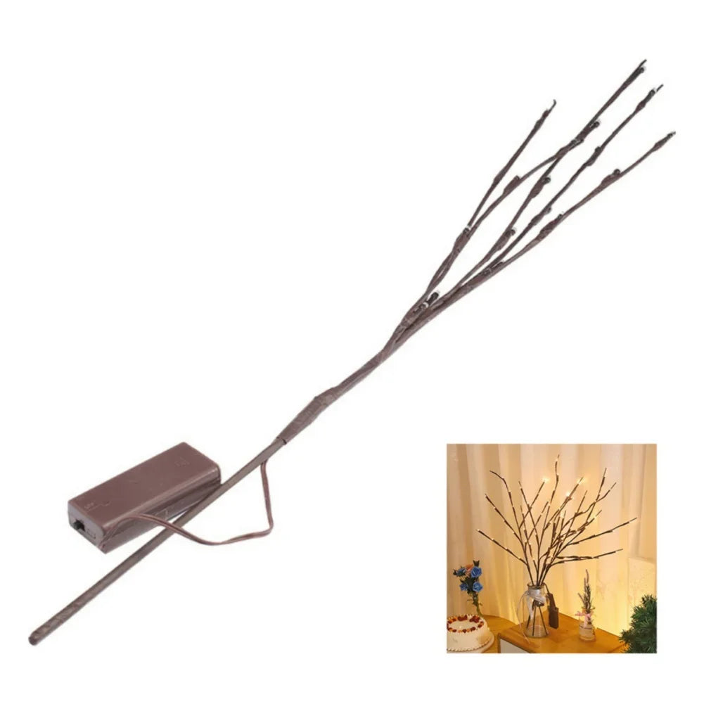 Decorative LED Lighted Twig Branches Vase Filler