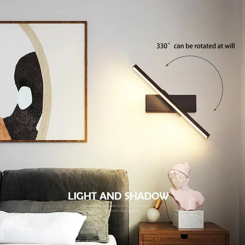 LED Rotatable Wall Light