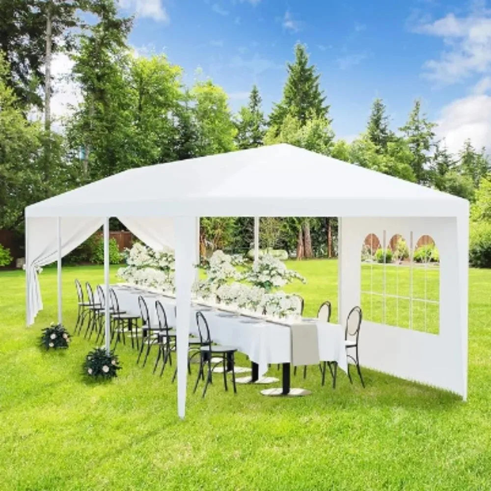 Outdoor Canopy Patio Tent and Gazebo Shelter