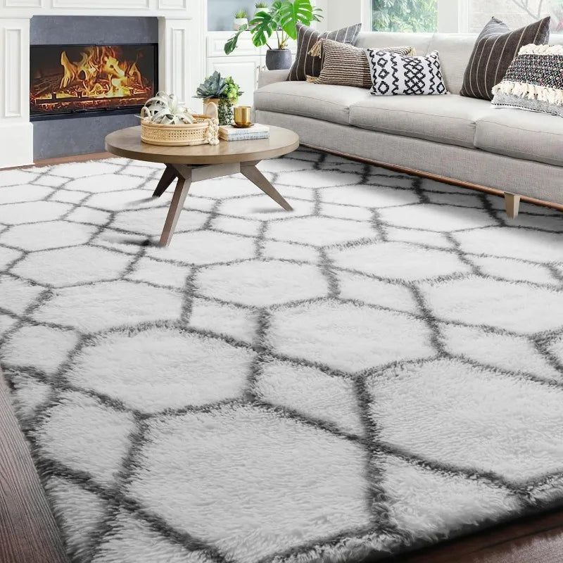 Geometric Area Rug