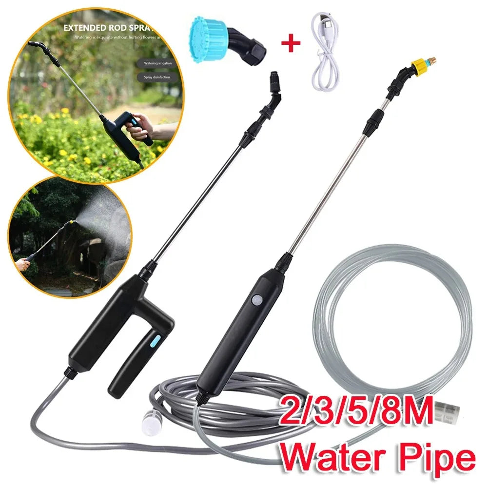 Electric Sprayer Gun Garden Automatic Atomization USB Plant Sprayer