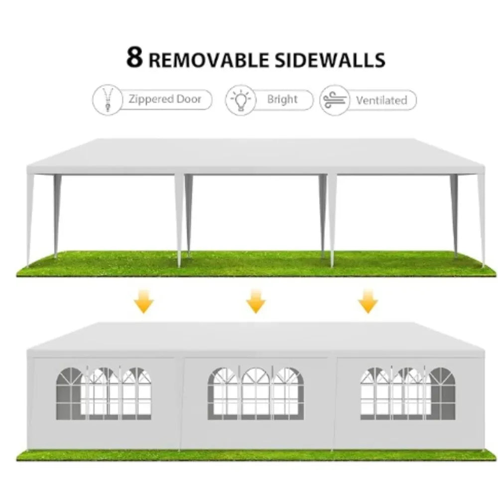 Outdoor Canopy Patio Tent and Gazebo Shelter