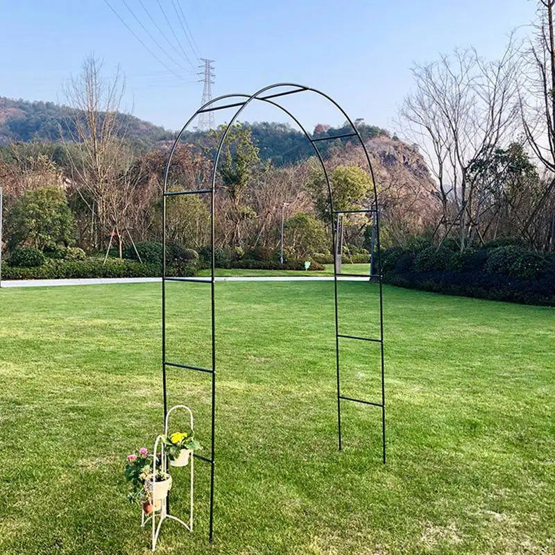 Plant Support Wedding Arch