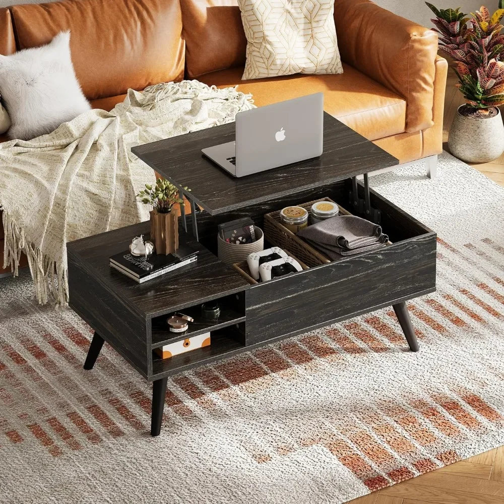 Wood Lift Top Coffee Table - DJ Home Goods