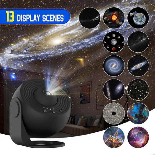 13-in-1 Planetarium Star Projector