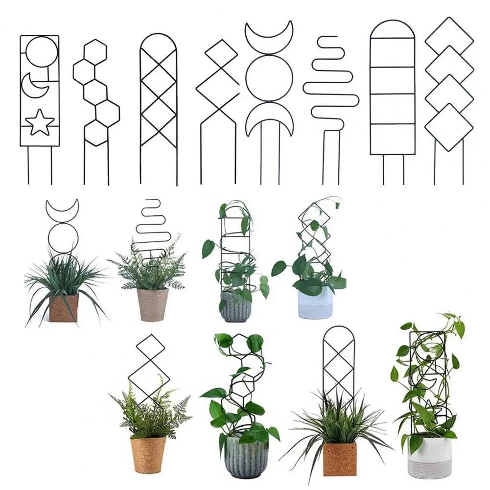 Variety Shaped Orchid Plant Stakes - DJ Home Goods