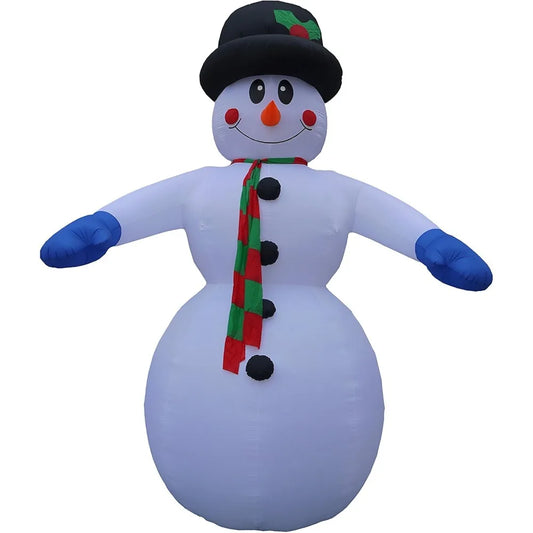 Huge Christmas Holiday Inflatable Snowman