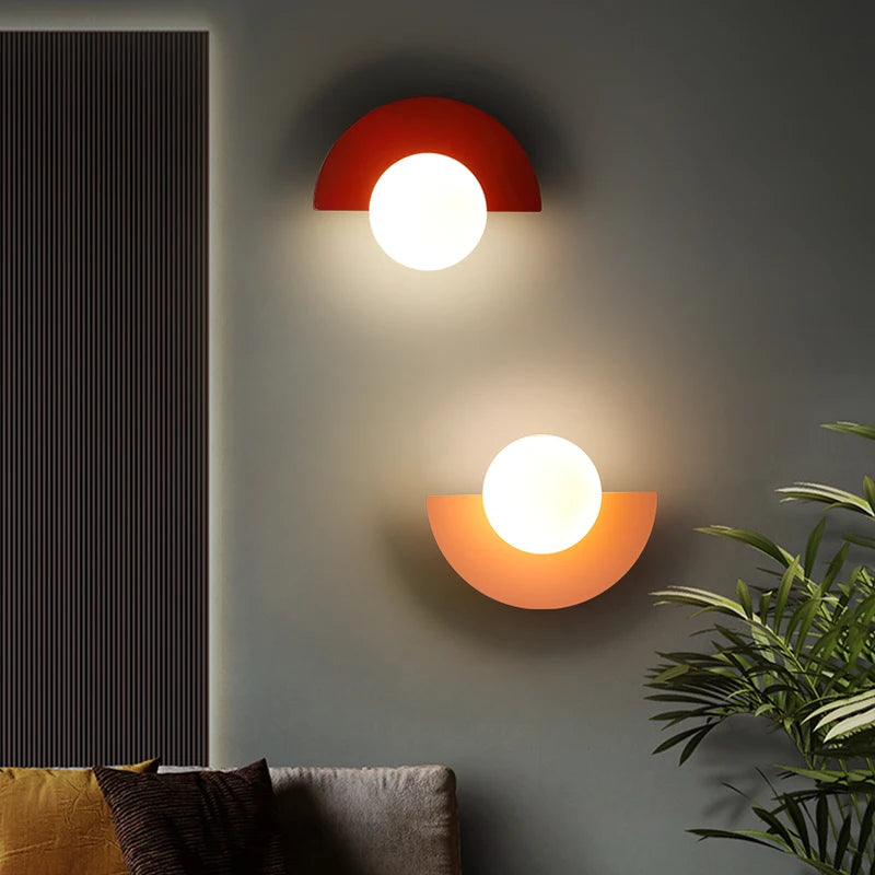 Nordic LED Bedside Wall Lamp