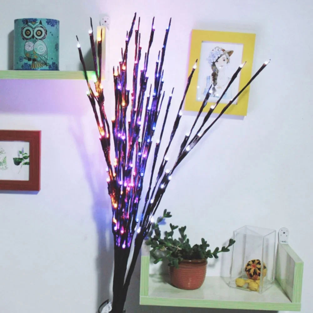 Decorative LED Lighted Twig Branches Vase Filler