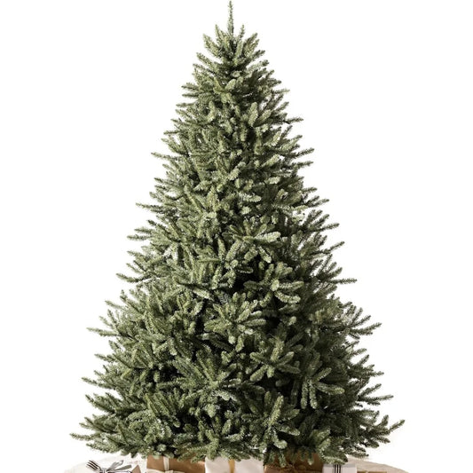 7.5-Foot Unlit Classic Blue Spruce Christmas Tree