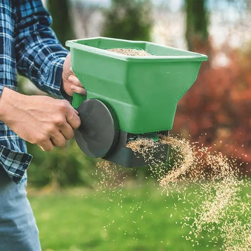 Hand Crank Seeder Dispenser