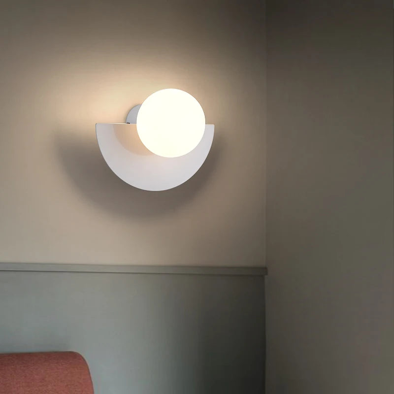 Nordic LED Bedside Wall Lamp