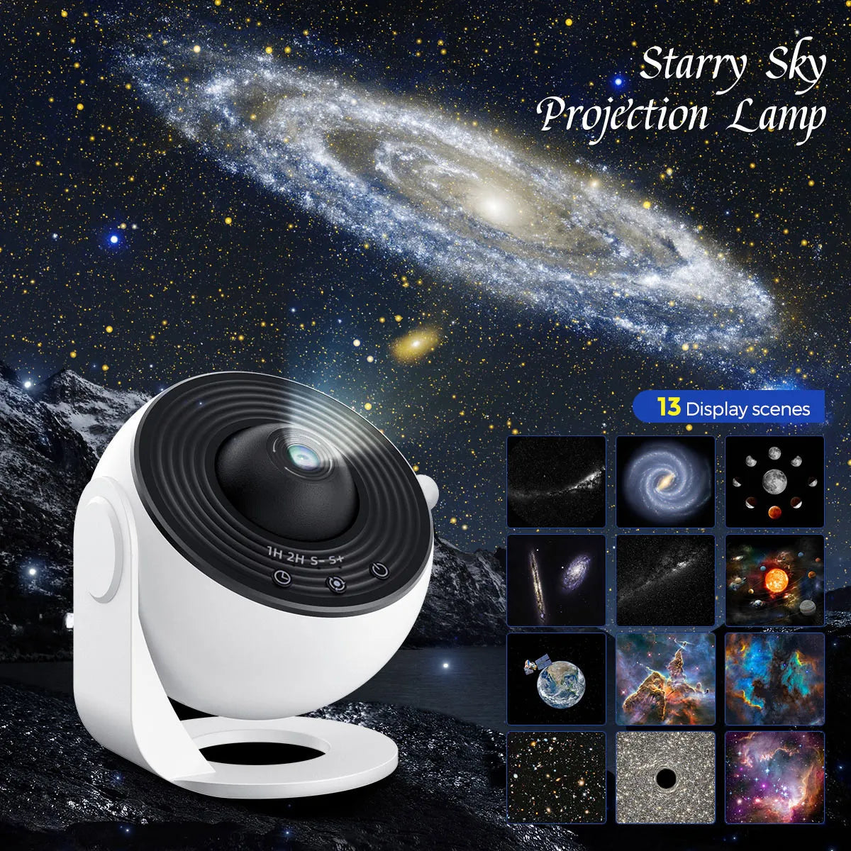 13-in-1 Planetarium Star Projector