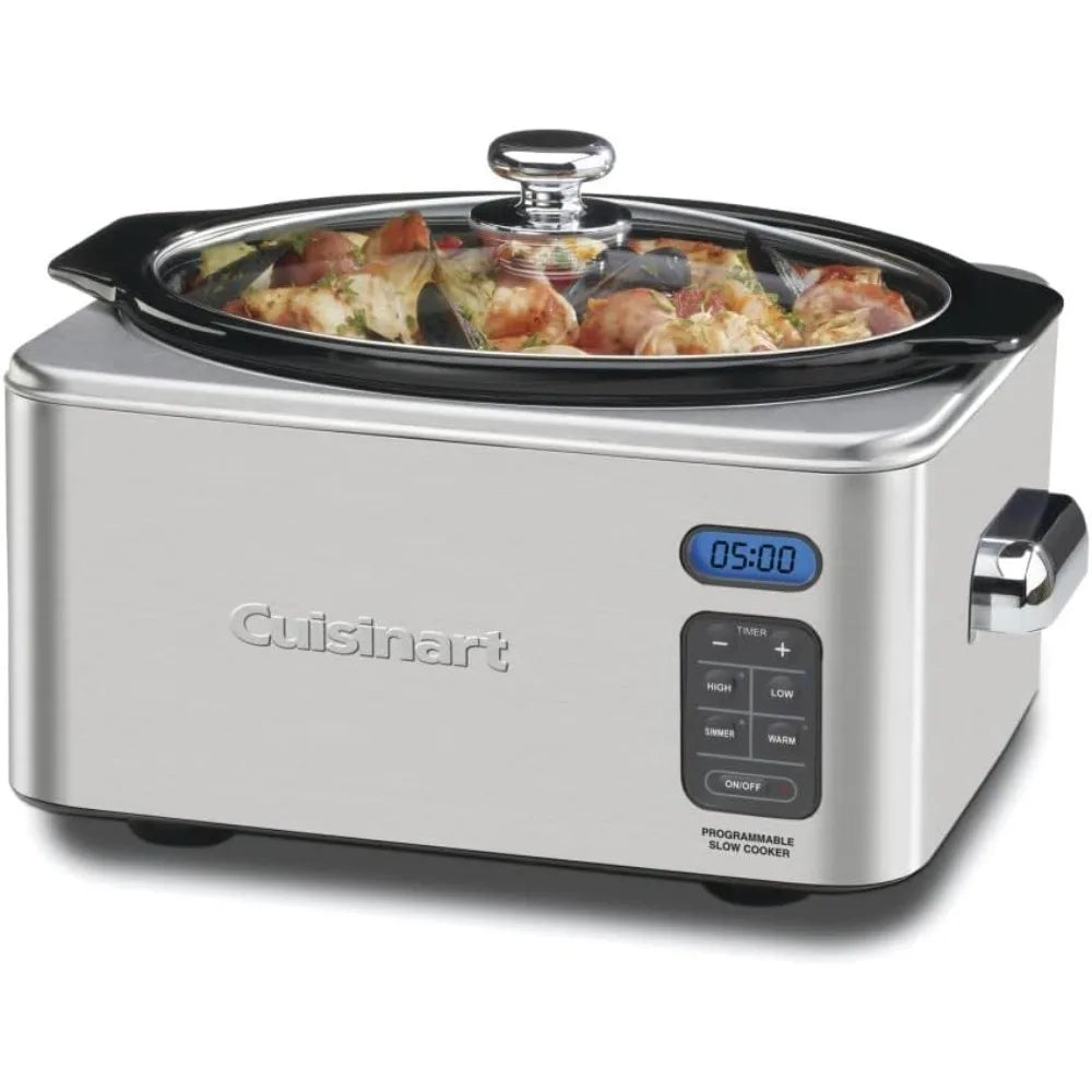 Programmable Slow Multicooker Electric Cooking Pot