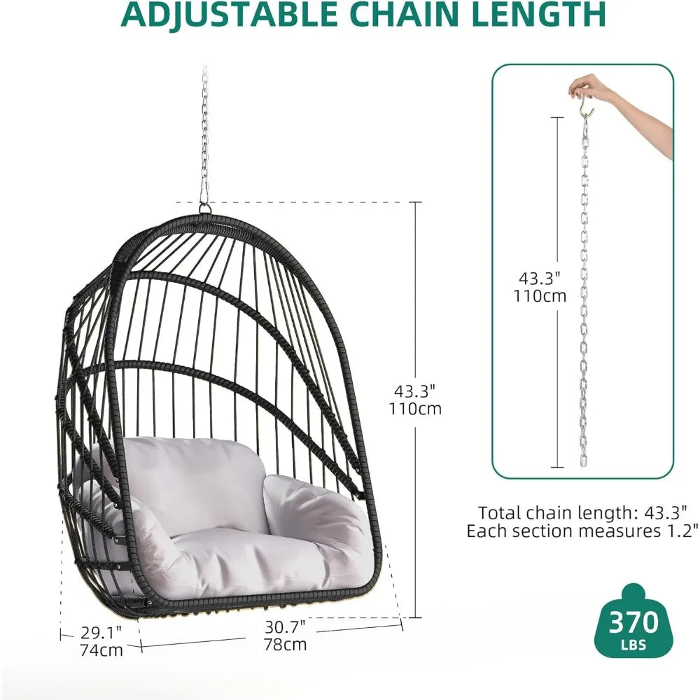 Swing Egg Chair - DJ Home Goods