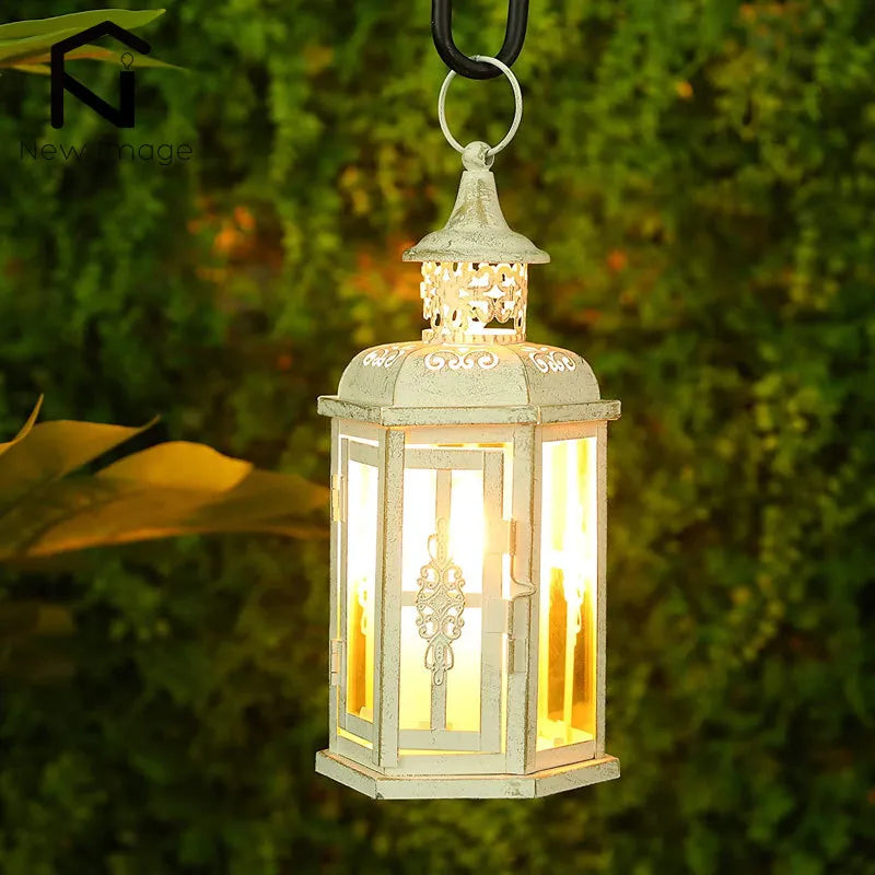 Outdoor Garden Candle Holder Lantern - DJ Home Goods