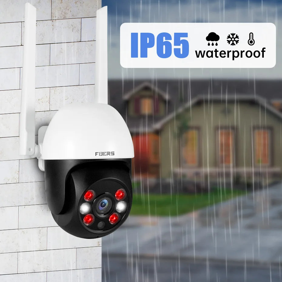 Home Auto Tracking Human Detection CCTV Surveillance Camera