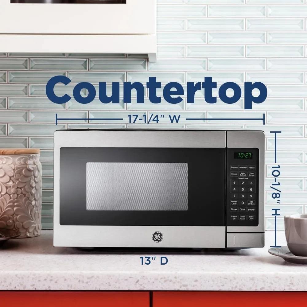 Stainless Steel Microwave Oven